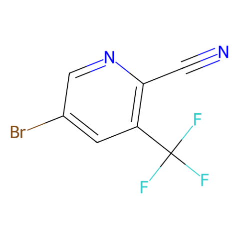 aladdin 阿拉丁 B180185 5-溴-2-氰基-3-(三氟甲基)吡啶 1214377-57-7 98%