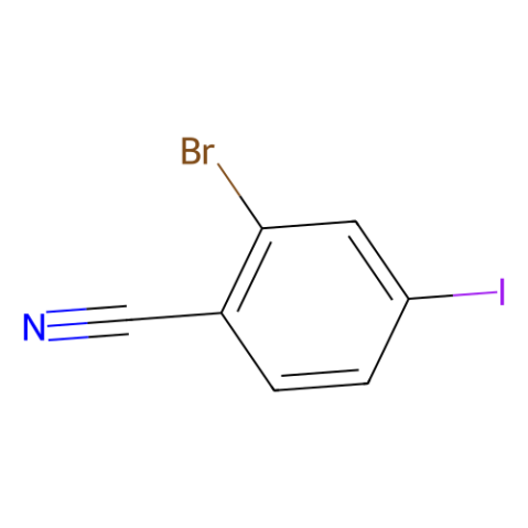 aladdin 阿拉丁 B180821 2-溴-4-碘苄腈 1261776-03-7 96%
