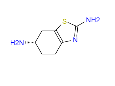 (S)-2,6-二氨基-4,5,6,7-四氢苯并噻唑