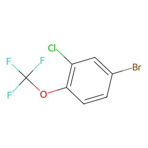 aladdin 阿拉丁 B181806 4-溴-2-氯-1-(三氟甲氧基)苯 158579-80-7 98%