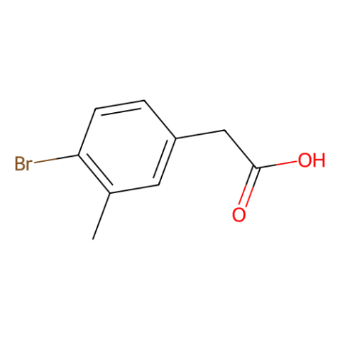 aladdin 阿拉丁 B182815 (4-溴-3-甲基苯基)乙酸 215949-57-8 97%