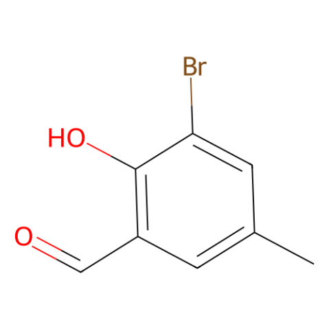 aladdin 阿拉丁 B183759 3-溴-2-羟基-5-甲基苯甲醛 33172-54-2 98%