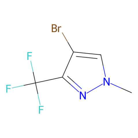 aladdin 阿拉丁 B184783 4-溴-1-甲基-3-(三氟甲基)吡唑 497832-99-2 98%