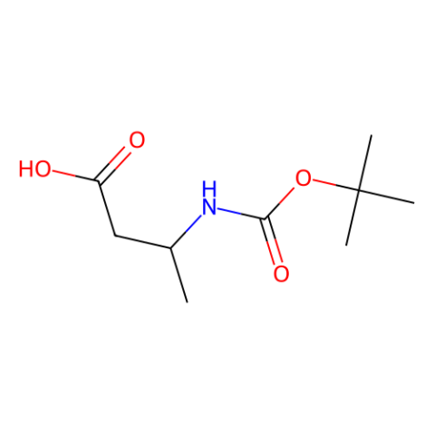 aladdin 阿拉丁 B184993 Boc-dl-3-氨基丁酸 52815-19-7 95%