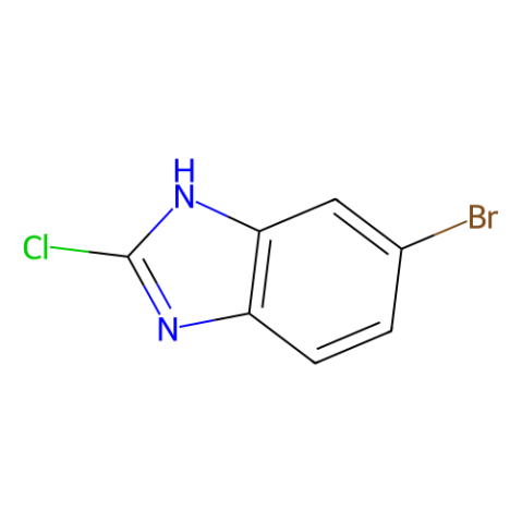 aladdin 阿拉丁 B186000 5-溴-2-氯-1H-苯并咪唑 683240-76-8 97%