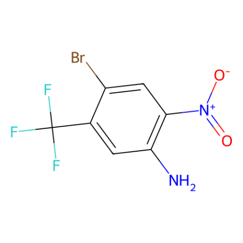 aladdin 阿拉丁 B186002 4-溴-2-硝基-5-(三氟甲基)苯胺 683241-86-3 97%