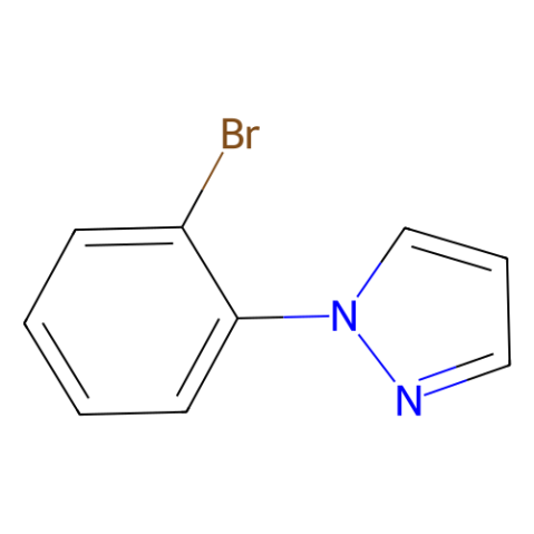 aladdin 阿拉丁 B187513 1-(2-溴苯基)吡唑 87488-84-4 96%