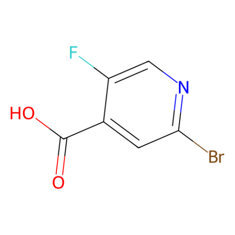aladdin 阿拉丁 B187696 2-溴-5-氟异烟酸 885588-12-5 97%