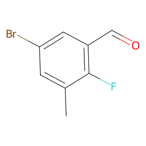 aladdin 阿拉丁 B187978 5-溴-2-氟-3-甲基苯甲醛 903875-64-9 96%