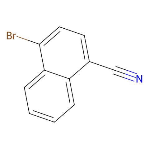 aladdin 阿拉丁 B188309 4-溴萘-1-甲腈 92616-49-4 98%