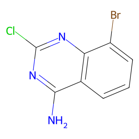 aladdin 阿拉丁 B188673 8-溴-2-氯喹唑啉-4-胺 956100-62-2 95%