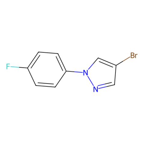 aladdin 阿拉丁 B188757 4-溴-1-(4-氟苯基)-1H-吡唑 957062-56-5 98%