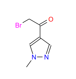 706819-66-1；2-溴-1-(1-甲基-1H-吡唑-4-基)乙酮