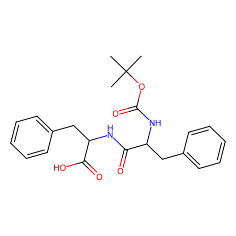 aladdin 阿拉丁 B190524 Boc-L-苯丙氨酰-苯丙氨酸 13122-90-2 97%