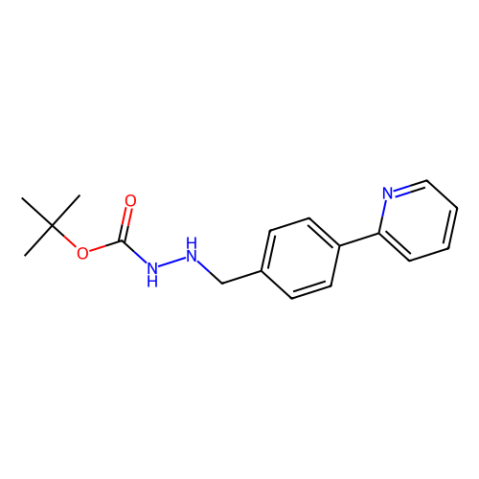 aladdin 阿拉丁 B191888 2-[4-(2-吡啶基)苄基]-肼羧酸叔丁酯 198904-85-7 98%