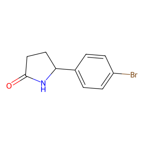 aladdin 阿拉丁 B191993 5-(4-溴苯基)吡咯烷-2-酮 207989-90-0 96%