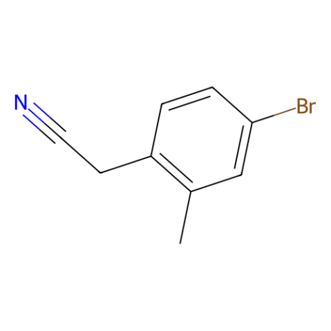 aladdin 阿拉丁 B192057 2-(4-溴-2-甲氧基苯基)乙腈 215800-05-8 98%