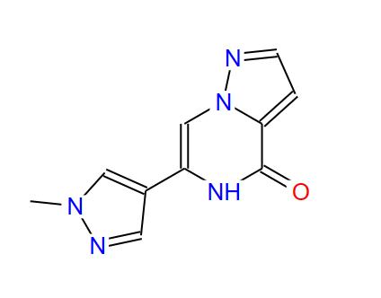 1940180-32-4；6-（1-甲基-1H-吡唑-4-基）吡唑并[1,5-a]吡嗪-4-醇