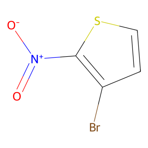 aladdin 阿拉丁 B192271 3-溴-2-硝基噻吩 24430-27-1 96%
