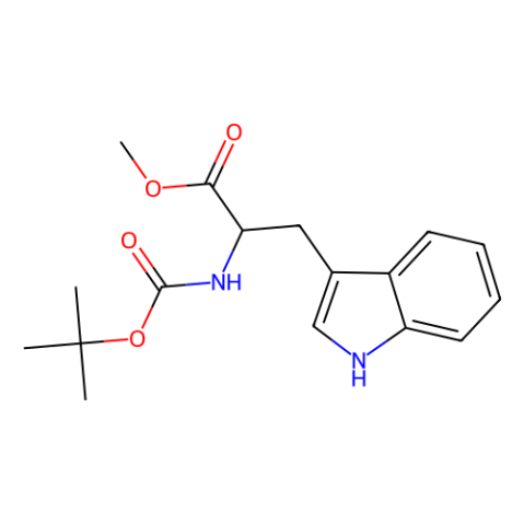 aladdin 阿拉丁 B192829 N-Boc-L-色氨酸 甲酯 33900-28-6 98%