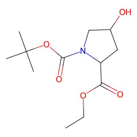aladdin 阿拉丁 B193077 Boc-L-羟脯氨酸乙酯 37813-30-2 95%