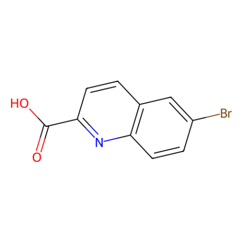 aladdin 阿拉丁 B194405 6-溴喹啉-2-甲酸 65148-10-9 95%