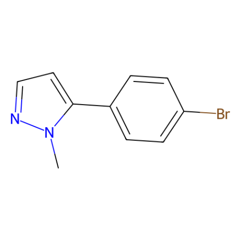 aladdin 阿拉丁 B194803 5-(4-溴苯基)-1-甲基-1H-吡唑 73387-52-7 98%