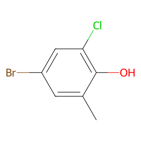 aladdin 阿拉丁 B194908 4-溴-2-氯-6-甲基苯酚 7530-27-0 98%