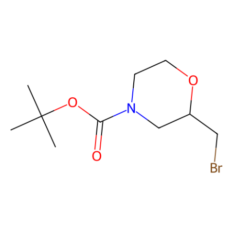 aladdin 阿拉丁 B194968 2-(溴甲基)吗啉-4-羧酸叔丁酯 765914-78-1 97%