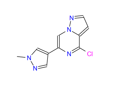 1940180-18-6；4-氯-6-(1-甲基-1H-吡唑-4-基)吡唑并[1,5-a]吡嗪