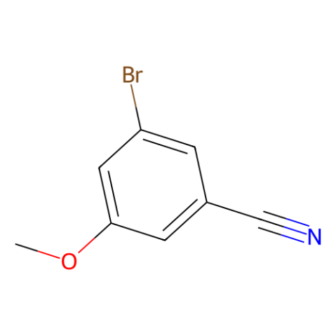 aladdin 阿拉丁 B195426 3-溴-5-甲氧基苯腈 867366-91-4 98%