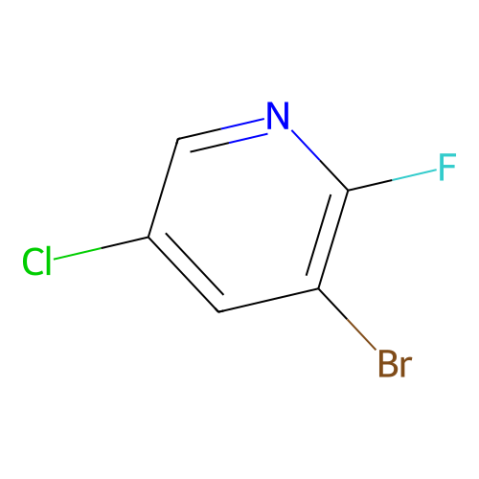 aladdin 阿拉丁 B195534 3-溴-5-氯-2-氟吡啶 884494-87-5 98%