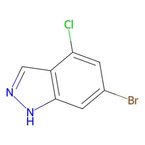 aladdin 阿拉丁 B195559 6-溴-4-氯-1H-吲唑 885518-99-0 97%