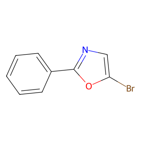 aladdin 阿拉丁 B195877 5-溴-2-苯基恶唑 92629-11-3 98%
