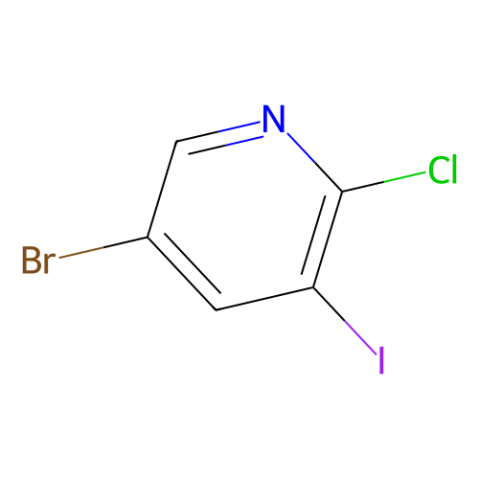 aladdin 阿拉丁 B195886 5-溴-2-氯-3-碘吡啶 928653-73-0 98%