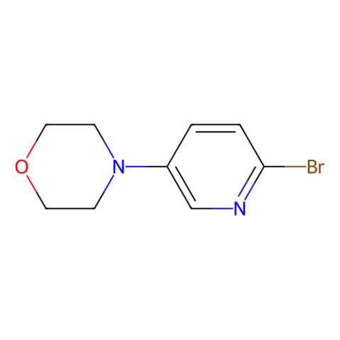 aladdin 阿拉丁 B196045 4-(6-溴吡啶-3-基)吗啉 952582-08-0 98%