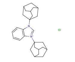 aladdin 阿拉丁 B281634 1,3-双（1-金刚烷基）苯并咪唑氯化物 852634-41-4 97%