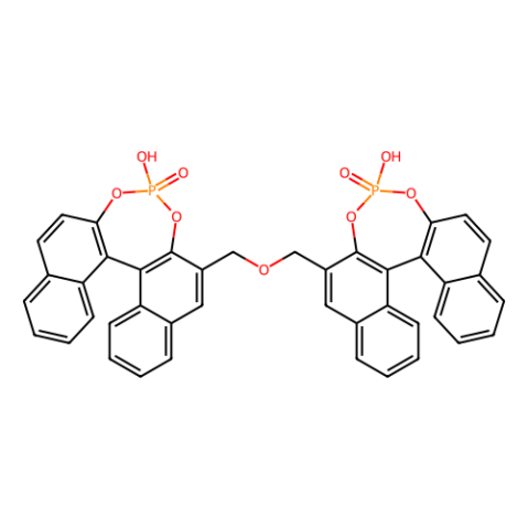 aladdin 阿拉丁 B281858 （11bR，11''bR）-2,2''-[氧双（亚甲基）]双[4-羟基-4,4''-二氧化物-二萘并[2,1-d：1''，2''-f] [1,3,2] 二氧磷杂七环 1022915-09-8 98%,99% ee