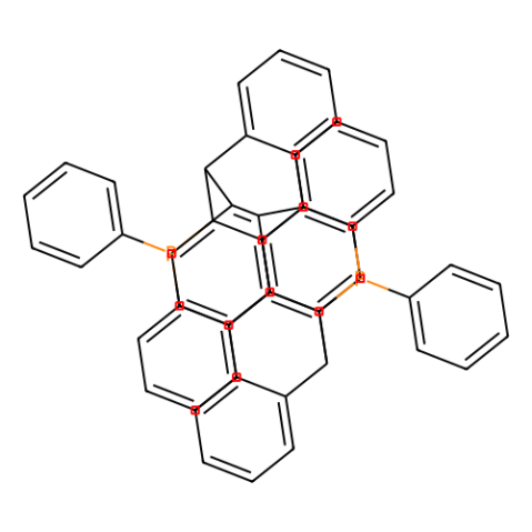 aladdin 阿拉丁 B281885 12,12'-双(二苯基膦)-9,9',10,10'-四氢-11,11'-联-9,10-亚乙烯基蒽 1020670-88-5 98%
