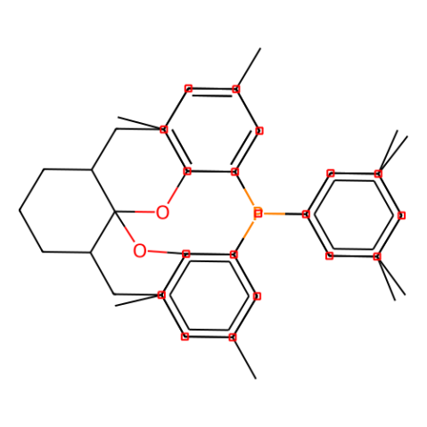 aladdin 阿拉丁 B282094 (+)-1,13-双[二（3,5-二甲基苯基）膦]-（5AR，8AR，14aR）-5a，6,7,8,8a，9-六氢-5-H-[1]苯并吡喃 1429939-35-4 97%