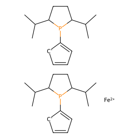 aladdin 阿拉丁 B282453 1,1-双（（2S，5S）-2,5-二异丙基膦酰基）二茂铁 540475-73-8 97%
