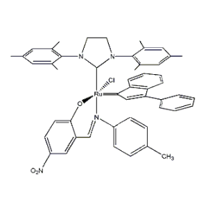 aladdin 阿拉丁 B282662 [1,3-双(2,4,6-三甲基苯基)-2-咪唑烷亚基]-[2-[[(4-甲基苯基)亚氨基]甲基]-4-硝基苯酚基]-[3-苯基-1H-茚-1-亚基]氯化钌(II) 934538-04-2 95%