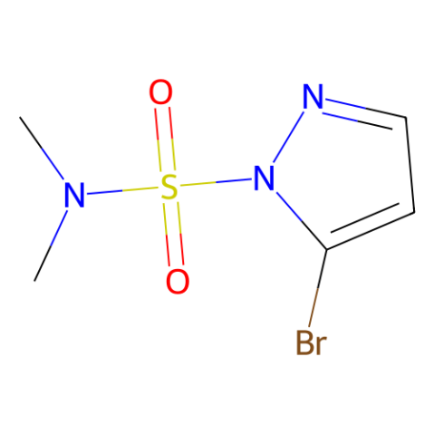 aladdin 阿拉丁 B294190 5-溴-N,N-二甲基吡唑-1-磺酰胺 934405-34-2 95%