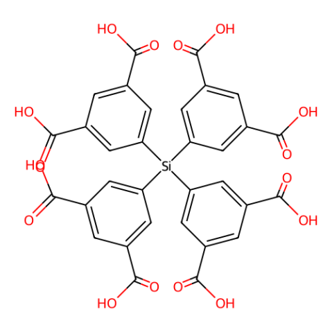 aladdin 阿拉丁 B299888 5,5'、'5'、'5'、'5'-四甲基硅-1,3-苯二甲酸 1412999-57-5 97%