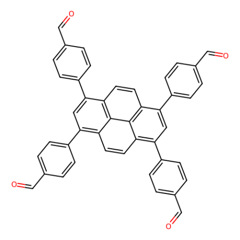 aladdin 阿拉丁 B299889 1,3,6,8-四（4-甲醛基苯基）芘 1415238-25-3 95%