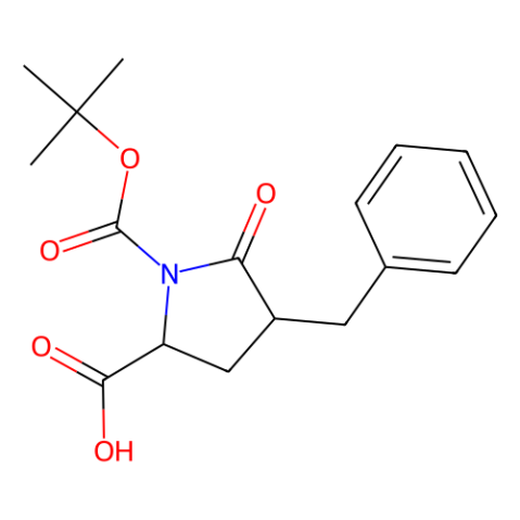 aladdin 阿拉丁 B299968 (4R)-BOC-4-苄基焦谷氨酸 160806-16-6 ≥95%