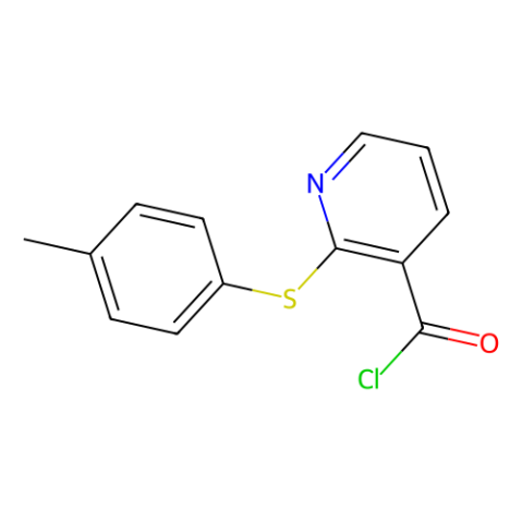 aladdin 阿拉丁 B300015 2-(4-甲基苯基)硫代吡啶-3-羰酰氯 175135-78-1 95%