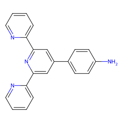 aladdin 阿拉丁 B300051 4'-（4-氨基苯基）-2,2':6',2-三联吡啶 178265-65-1 97%