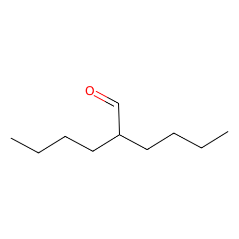 aladdin 阿拉丁 B300070 2-丁基己烷醛 18459-51-3 ≥95%