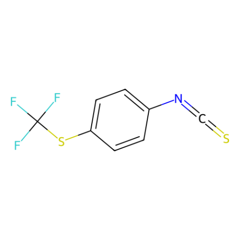 aladdin 阿拉丁 B300087 4-(三氟甲硫基)苯基异硫氰酸酯 189281-95-6 95%